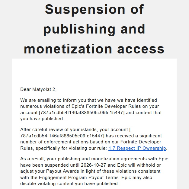 matyolatt's tweet photo. I literally did nothing wrong on purpose, my map just got rejected 6 times and now I'm suspended for 2 weeks?

Need help asap https://t.co/RO7ppXzN5n