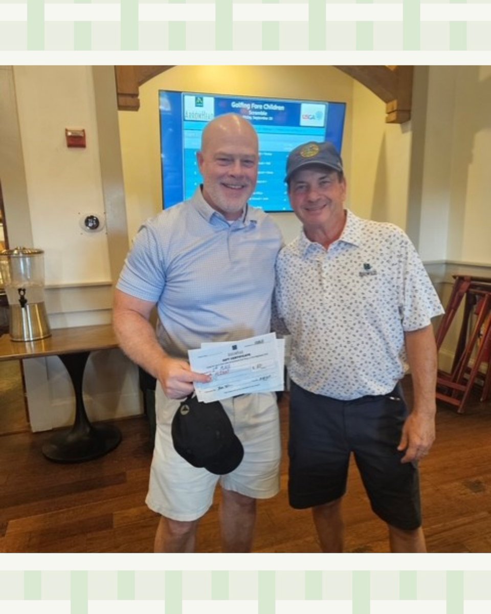 alstonconstruct's tweet photo. We proudly sponsored the 37th Annual Golfing Fore Children Charity Tournament, supporting Goshen Valley, MUST Ministries, Flint River FCA, and Cherokee County GA School District. Thank you to all our trade partners for their support! #AlstonGivesBack #GolfingForeChildren https://t.co/lHiPtOc4IZ