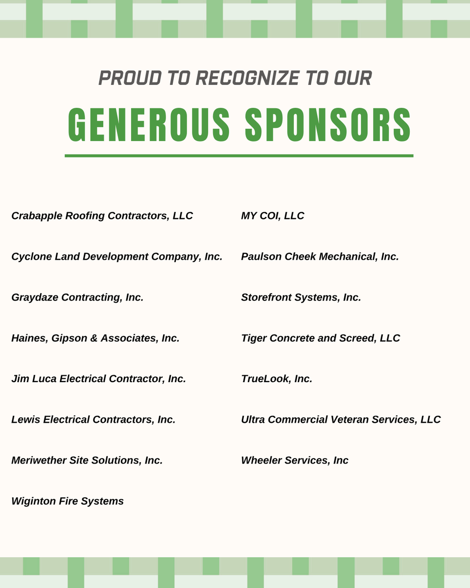 alstonconstruct's tweet photo. We proudly sponsored the 37th Annual Golfing Fore Children Charity Tournament, supporting Goshen Valley, MUST Ministries, Flint River FCA, and Cherokee County GA School District. Thank you to all our trade partners for their support! #AlstonGivesBack #GolfingForeChildren https://t.co/lHiPtOc4IZ