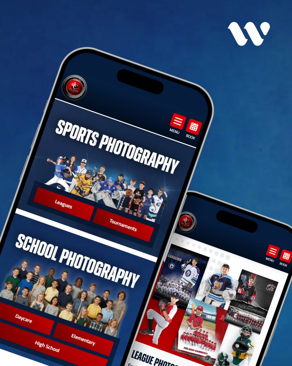 WebDesignBarrie's tweet photo. Now live: AC Studios Photography! Check out their new website design built with their Sports &amp; School Photography clients in mind!
https://t.co/4l7oZg1PT5
#WebDesign #SportsPhotography #SchoolPhotography #BarrieWebDesign #PhotographerSoftware #CustomSoftware #PhotographerWebsite https://t.co/nRunY10Y09