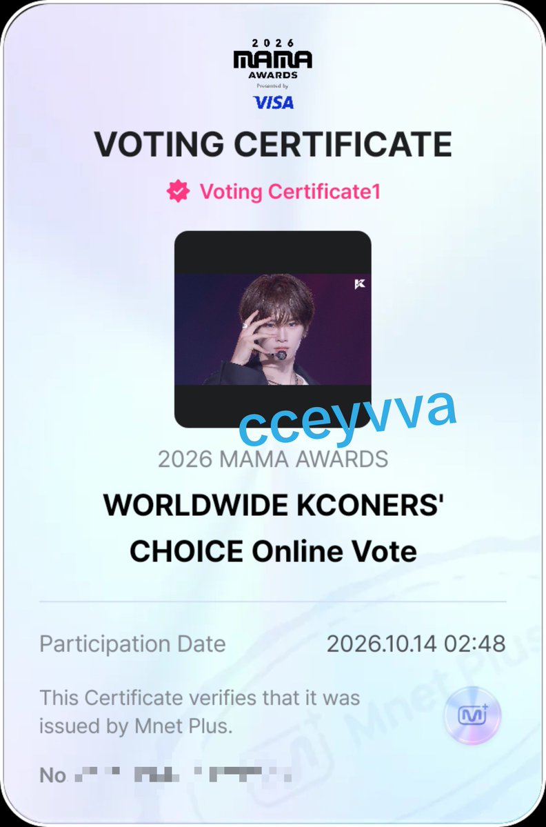 cceyvva's tweet photo. LESGOOO ALD1 💗💗💗

I VOTE FOR #ALPHADRIVEONE ON #2026MAMAVOTE https://t.co/Oxv4hWW7zS
