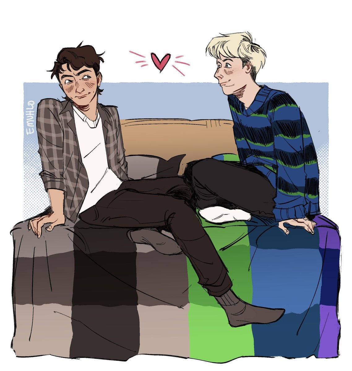 emuhlo's tweet photo. happy one year of phan being legal

#danandphil #phanart https://t.co/bjJICmT5xv