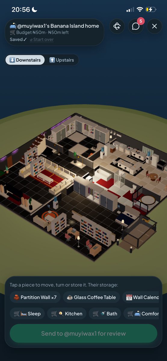 KingressV's tweet photo. Touch sensitivity has us on hold, but can still book 🫶🏻
#Lagoslife #lagoslife #InteriorDecorDesign
#LagosLife #NigerianTikTok #CozyGames #InteriorDesigner #GamerLife #LagosLiving #CozyGaming #SimsAlternative #DesignTikTok #BananaIsland https://t.co/2CtYCZRpJR
