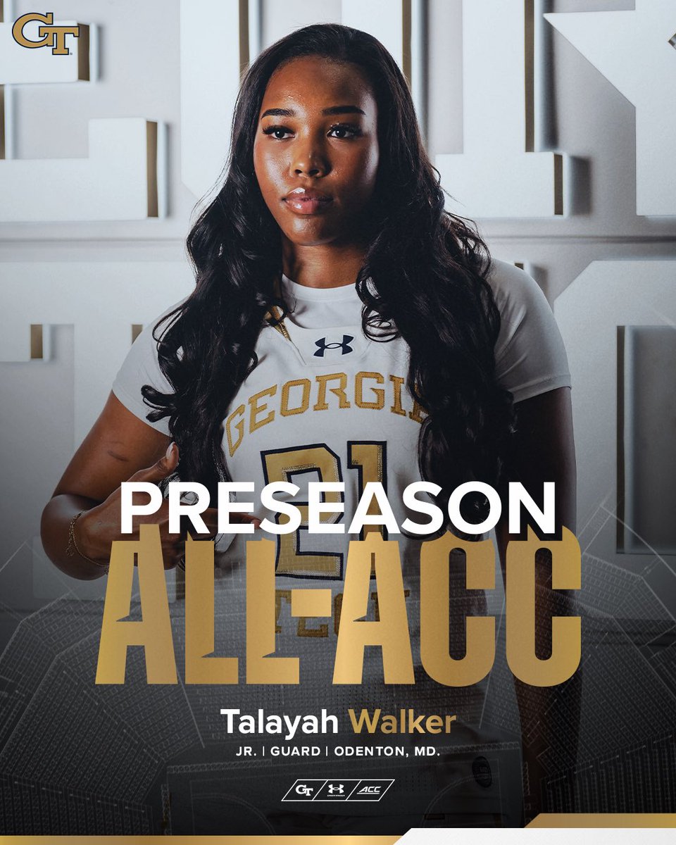 GTWBB's tweet photo. 𝐀𝐦𝐨𝐧𝐠 𝐭𝐡𝐞 𝐀𝐂𝐂’𝐬 𝐁𝐞𝐬𝐭 💅

Preseason All-ACC for @talayahhh1!

#StingEm🐝 https://t.co/KsLeO3fzko