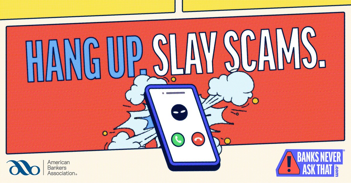renasant's tweet photo. ⚠️📱 Your bank will never email, text, or call you requesting personal information or user credentials. Learn how to recognize scams and keep your money safe.

🔐 Learn more: https://t.co/FDfX6T97IB https://t.co/jOUBqM5AdX