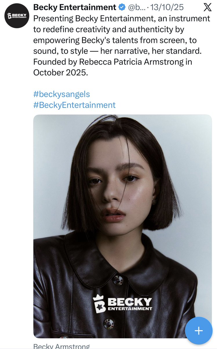 volandoami's tweet photo. Feliz día a Freen y Becky, quienes hace un año fundaron y nos dieron a conocer sus empresas. 
Estoy muy orgullosa de lo que han construido y de cómo han llevado sus carreras. Nunca he dudado de estar aquí, pero cada día me siento más feliz, segura y emocionada por estar en el mejor lugar y, sin duda, con las mejores personas y artistas que pude elegir.
¡Que vengan muchos años más de logros, triunfos, crecimiento y sonrisas y que ambas alcancen sus sueños y sean felices siempre! 🫶🌷🧚🔝🔝👸🏼

#SolennEntertainment
#BeckyEntertainment 
#beckysangels‌‌ 
#srchafreen‌