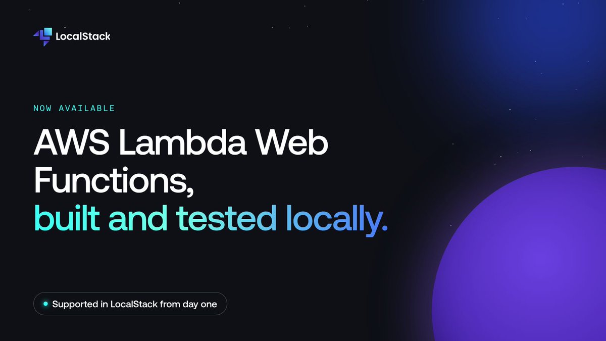 localstack tweet picture