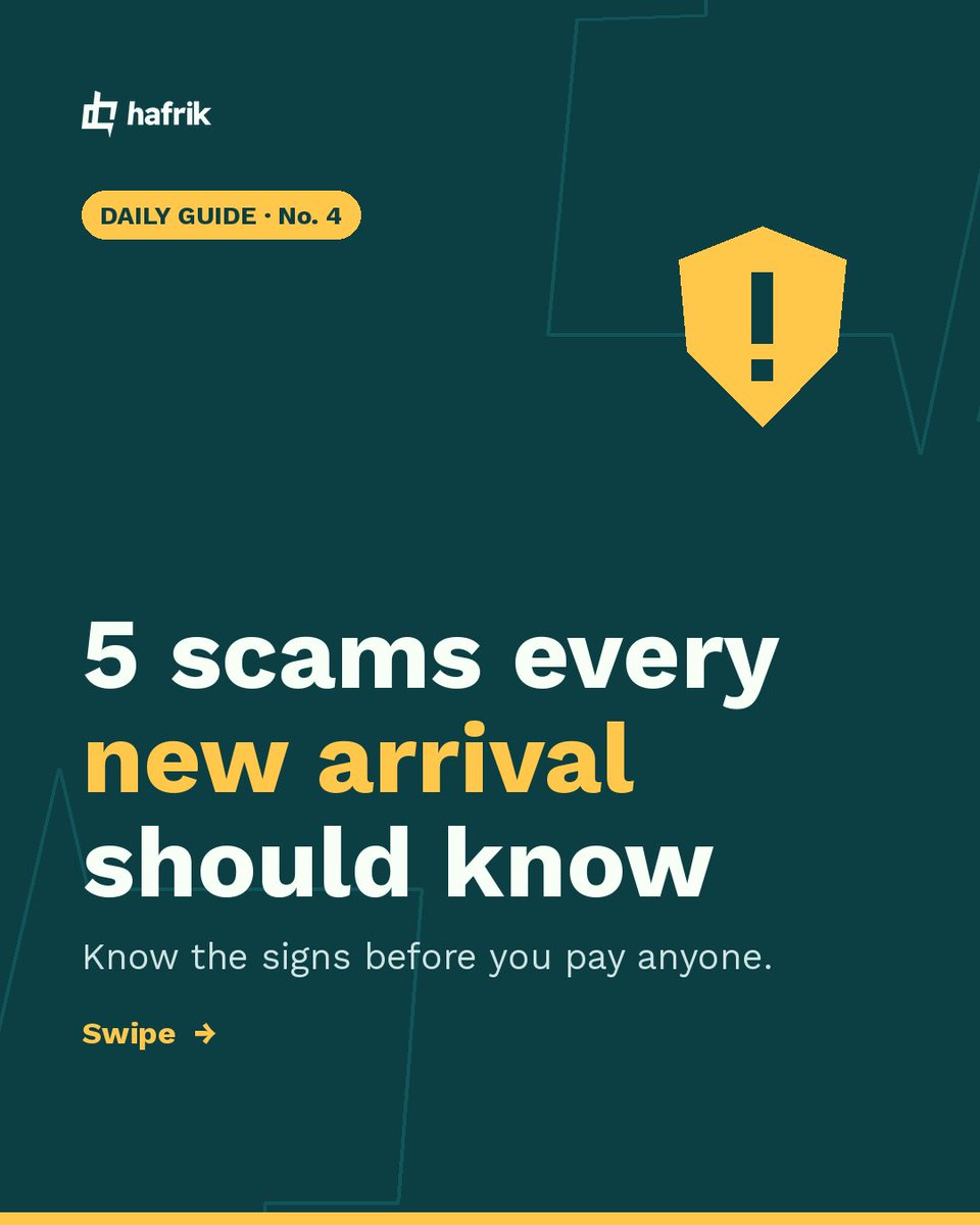 hafrikapp's tweet photo. New in China? 5 scams to watch out for: fake landlords, fake suppliers, cash swaps with strangers, visa "fixers" and phishing links. Ask before you pay, in your Hafrik Space. 🚩 #AfricansInChina

https://t.co/6F17DgaX2k https://t.co/WmtbCbIZ9x