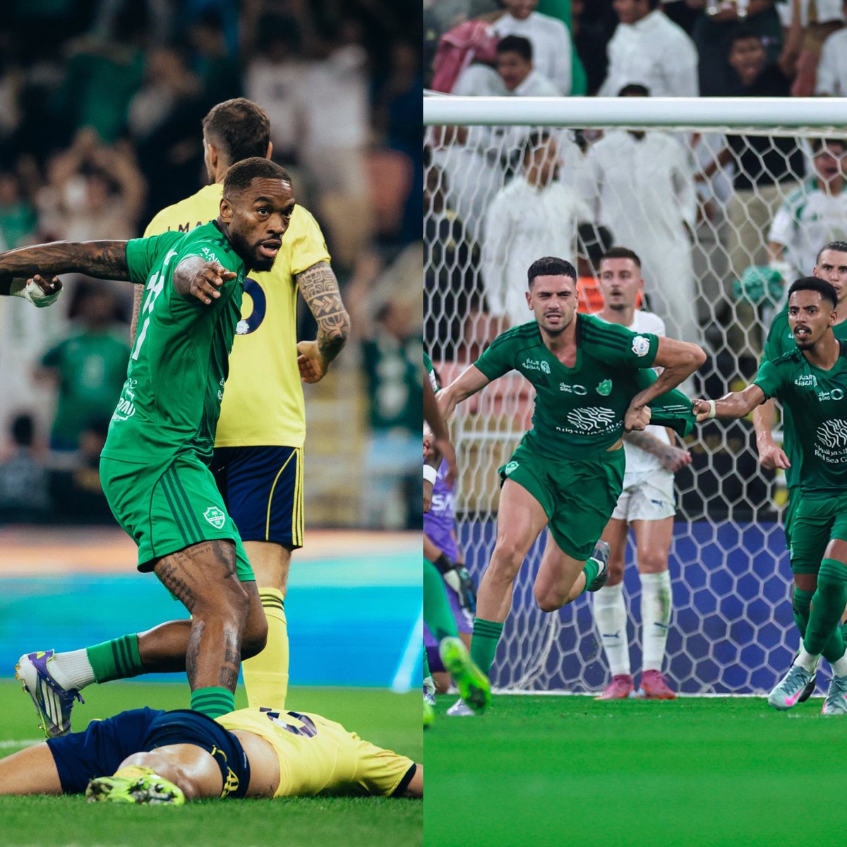 diario_AFC's tweet photo. 🚨 الأهلي سيلعب لقائي النصر (ذهاب) والهلال (إياب) في شهر رمضان على ملعب الإنماء 🟢⚪️ https://t.co/iuuj3kum8N