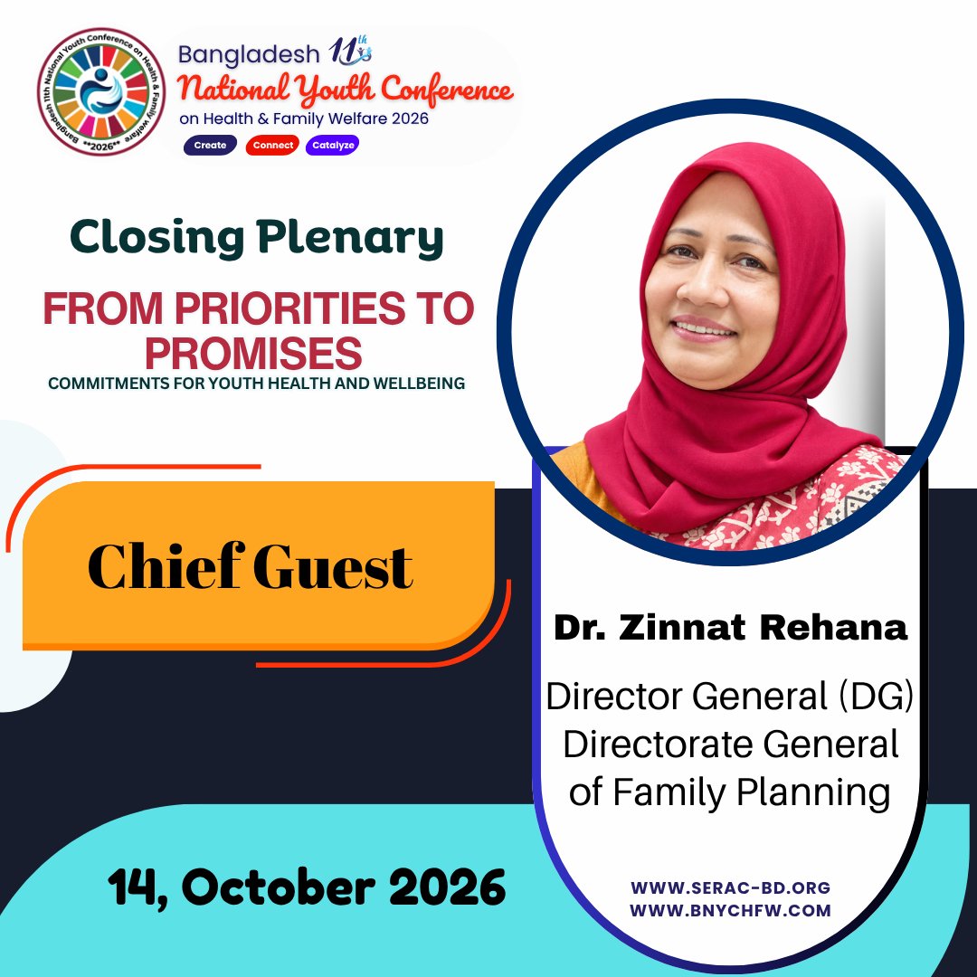serac_bd's tweet photo. ๐ฃ๏ธ Closing Plenary: From Priorities to Promises: Commitments for Youth Health and Wellbeing
#BNYCHFW2026 #SERAC_Bangladesh #CommonwealthFoundation #Amplify_Change #BYHAN #CYOB #PlanInternationalBangladesh #MarieStopesBangladesh #ShareNetBD #YCCJ https://t.co/eoXn8uKLKj