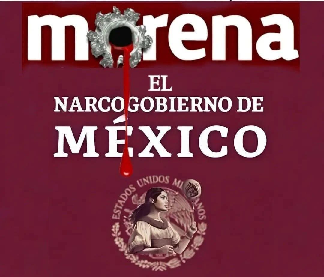 rod_fco's tweet photo. @MLopezSanMartin Porque se les dirá  narcopartido??... https://t.co/r1NHSGBxz1