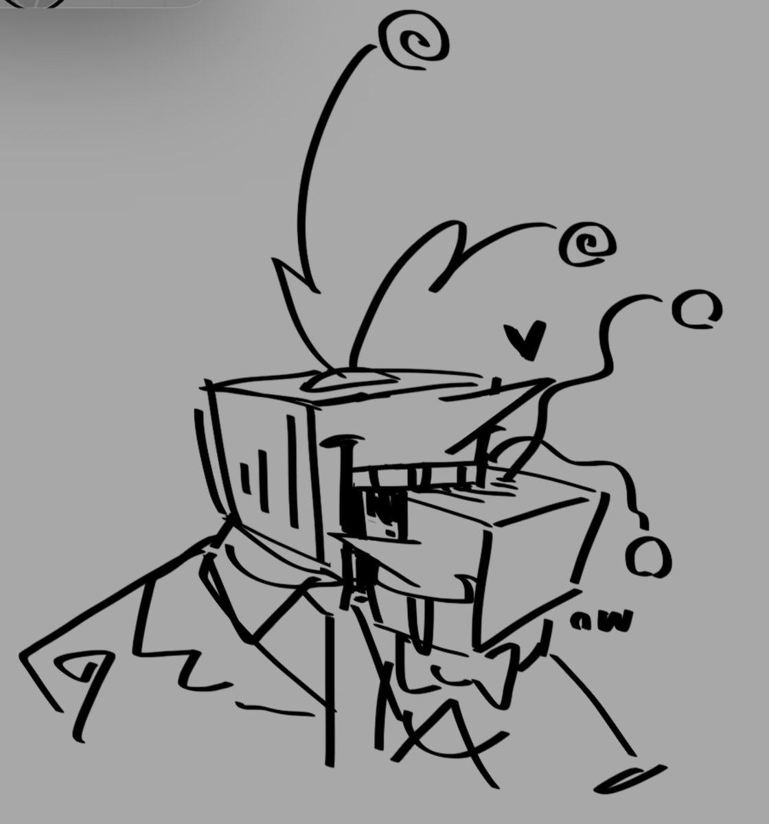 Mossdoodles's tweet photo. Rowdy my freak of nature ever.. blowing him up for enrichment

#CreepyCrawliesAU #deltaruneAU #deltarunefanartㅤㅤㅤㅤ #tennaAU #tennafanart https://t.co/Zz29yZGS9N