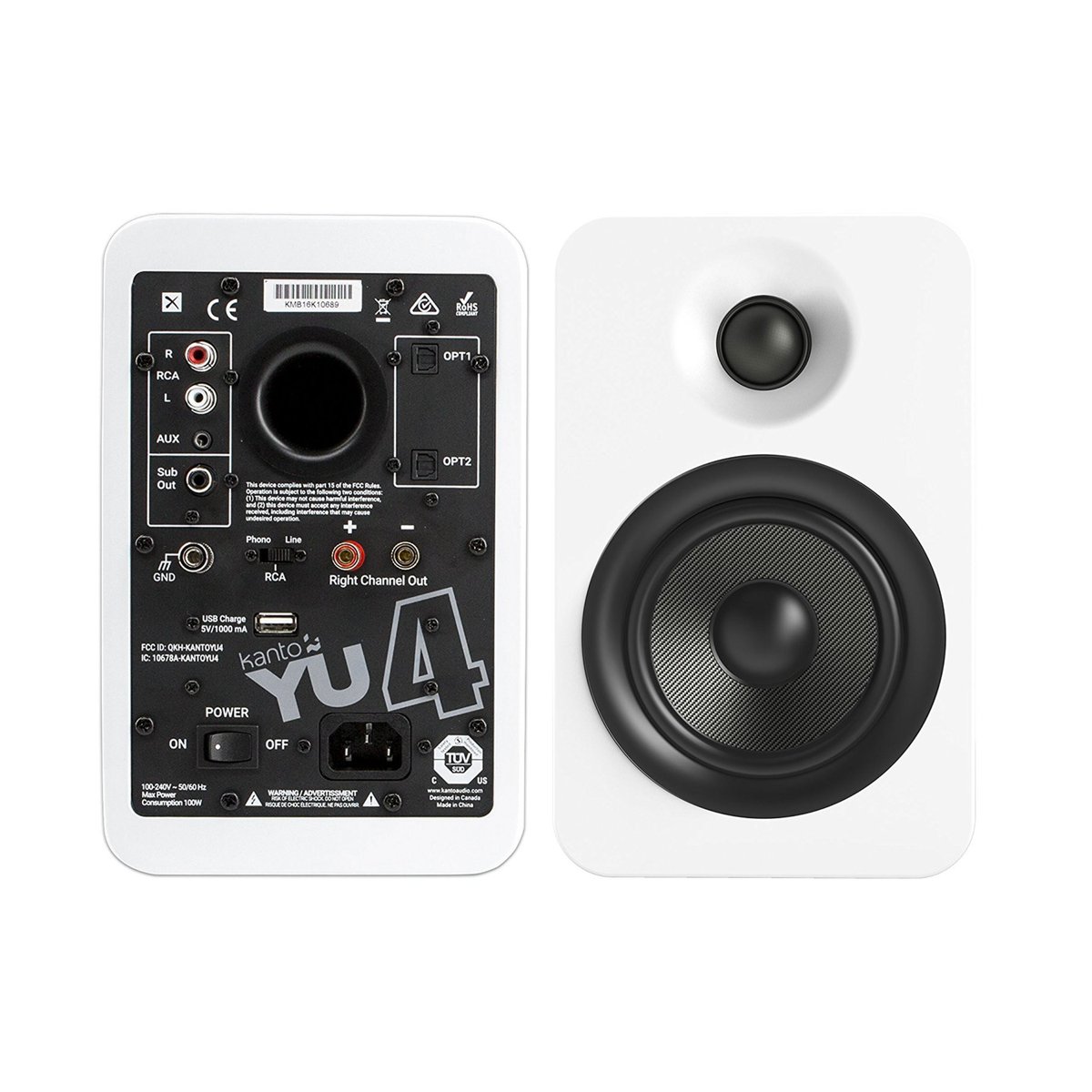 TurntableLab's tweet photo. 🚨 @kantoaudio speaker specials at Turntable Lab!

↘ $130 off YU4 powered - black / white / walnut
↘ $180 off YU6 powered - black / white / walnut
↘ $100 off YU passive
↘ $100 off SUB8V powered subwoofer

⇢ shop : https://t.co/4v2qetEdxT https://t.co/J0OtcmkEov