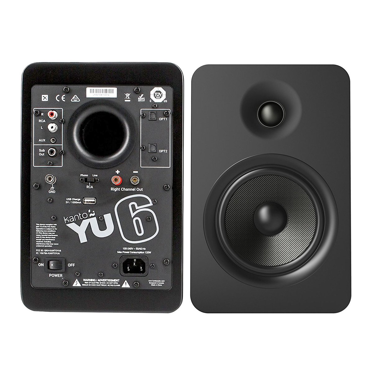 TurntableLab's tweet photo. 🚨 @kantoaudio speaker specials at Turntable Lab!

↘ $130 off YU4 powered - black / white / walnut
↘ $180 off YU6 powered - black / white / walnut
↘ $100 off YU passive
↘ $100 off SUB8V powered subwoofer

⇢ shop : https://t.co/4v2qetEdxT https://t.co/J0OtcmkEov