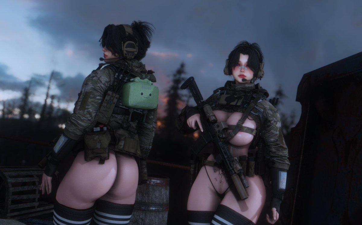 yo_balex's tweet photo. Fallout 4 - Booty and Boobies 😲🍑

#Fallout4 #Videogameart https://t.co/1Z0XDomC1j