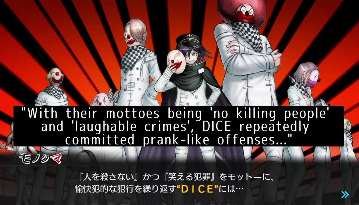 ordermaxxer's tweet photo. Discovering the absolute chasm between Kokichi's actual Japanese dialogue and the English dub is a core Danganronpa fandom milestone https://t.co/tjatWXu7uh