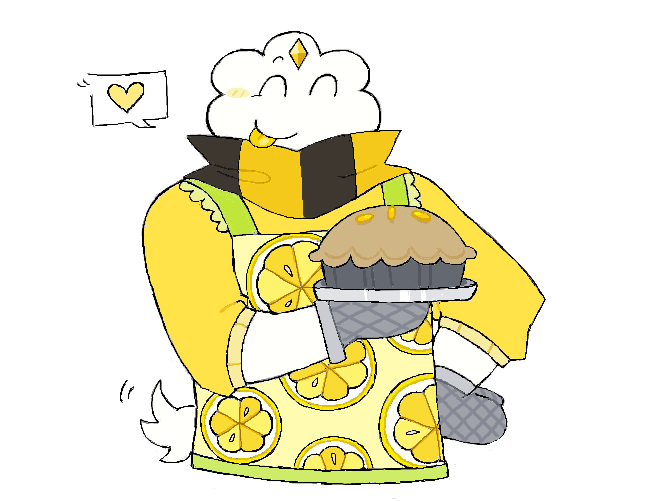 Sc0rp1usSheriff's tweet photo. Stormcloud wit da pie 😱 
Idk what flavour it is, probably smth lemoney
[inspo by @fishiistixx 😋] https://t.co/vWmWPCWEYn