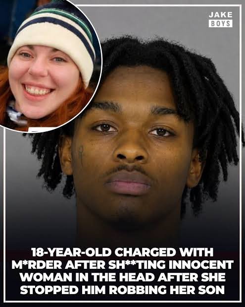 GOP_is_Gutless's tweet photo. 🚨 A mother in South Bend, Indiana was shot in the head and killed trying to protect her son from an armed robber.

Jean Gragg, 40, stepped between her son and 18-year-old John Ford after he pulled a gun during a Facebook Marketplace watch sale at their home. She put herself in front of the gun and chased him off the property.

Surveillance video shows Ford then turned around and shot her multiple times in the back as she ran toward the house. 

He shot her in the head.

Jean Gragg died from her injuries on Saturday. Ford has been charged with murder.

This is the kind of evil too many families are facing. 

We do not have to live like this.
#SouthBend #Crime #JusticeForJean #ProtectOurFamilies