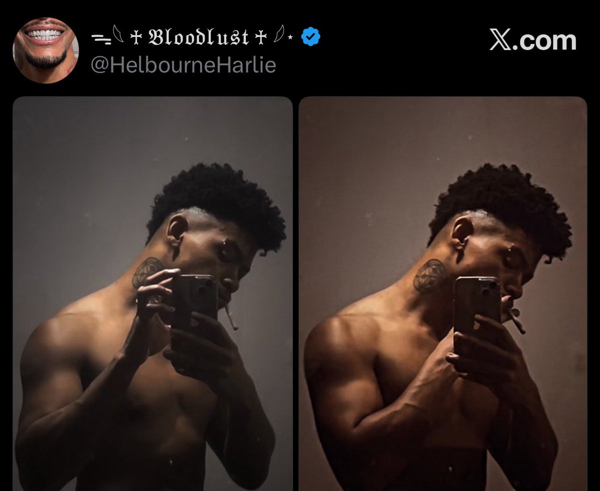 HelbourneHarlie's tweet photo. “I’m sure you’re just a fat white dude”

Not even close cracker. https://t.co/m0iOGdFkV7