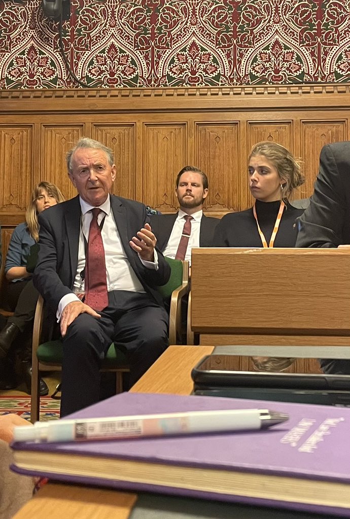 hk_watch's tweet photo. This evening, we were honoured to be in 🇬🇧 Parliament celebrating #HongKong political prisoner Joshua Wong’s 30th birthday in absentium 🎂 

Hosted by @RTW_Foundation, the event featured a short film about Joshua, an update to the 2017 “Joshua: Teenager vs. Superpower”. We also heard moving remarks from our Patrons @jameswnaish and @DavidAltonHL, as well as @lukedepulford and @chungchingkwong of @ipacglobal and @annemcelvoy. 

We urge international governments around the world to press for #FreeJoshuaWong.