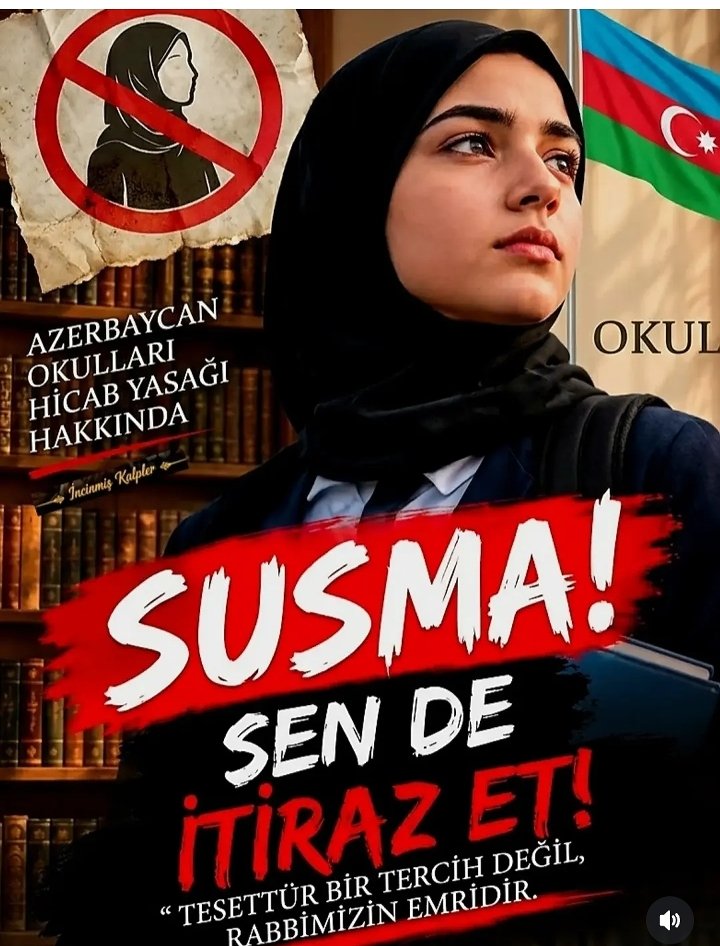 gonul_40k's tweet photo. Bacımın örtüsü batmakta rezilin gözüne...
Acırım tükürüğe billahi tükürsem yüzüne..
Medeni olmak eğer açmaksa bedeni..
Desenize hayvanlar insanlardan daha Medeni...!
Mehmet Akif ERSOY
#Azerbaycan https://t.co/w8htV4jPIJ