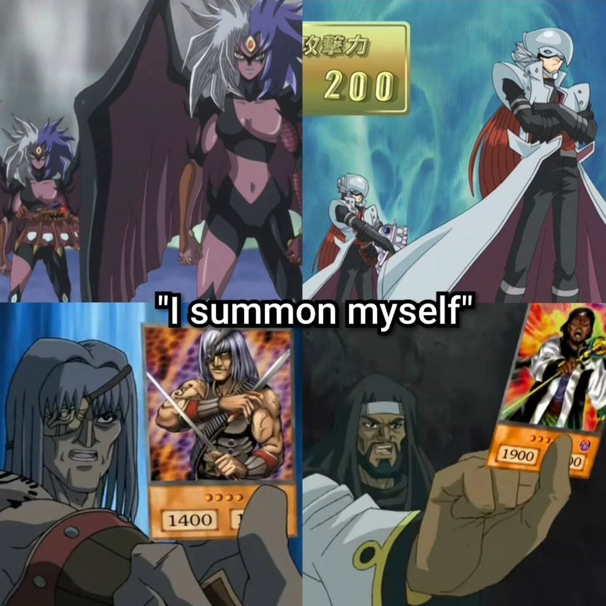 Yugiman101's tweet photo. What's your favorite "I summon myself" moment? https://t.co/MuVDnNHoAm