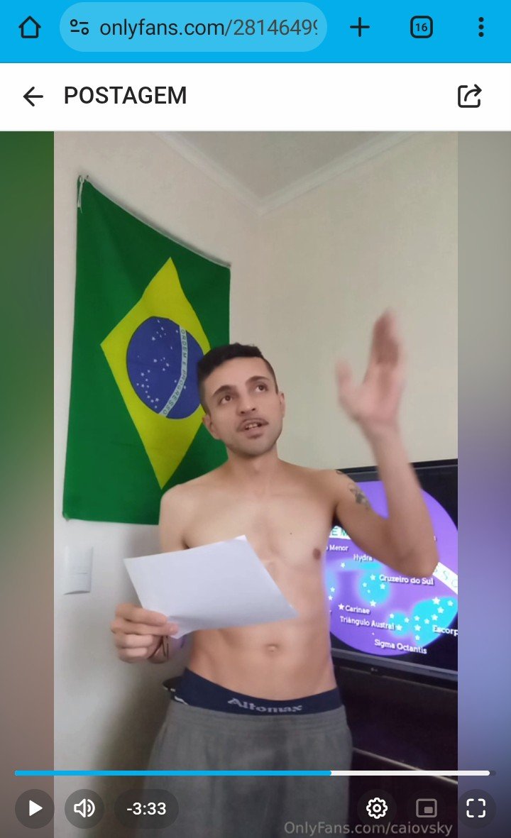 c4ioovsky's tweet photo. 🇧🇷 Conheça detalhes reais das estrelas da Via Láctea que representam os estados na bandeira do Brasil

SEJA ASSINANTE DO ONLYFANS!
NUKES IN BIO ☢️ https://t.co/hkRhiqecdw