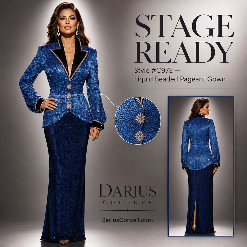 darius_cordell's tweet photo. Elevate your presence with our bespoke pageant gown, designed to make you shine. Experience unmatched quality and personalized service from Darius Couture.
https://t.co/wAHG8TDI7e
#bluedresses #pageantgowns #dariuscordell #formaldresses #eveninggowns #pageantgown #dresses https://t.co/hX8SaOLEQw
