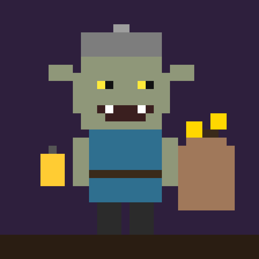 imdplace's tweet photo. goblin gold mint is live.

10,000 fully on-chain pixel goblins, 0.001 ETH each, max 20 per wallet.

refundable until sellout, revenue from the gacha pools goes to holders.

https://t.co/G0t2OgPUKf

you can check how everything works here:
https://t.co/zSYmGaedva

all mint funds go to the gacha pool, goblins are Genesis NFTs and will get perks in upcoming events.

gacha is in audit now, coming soon.