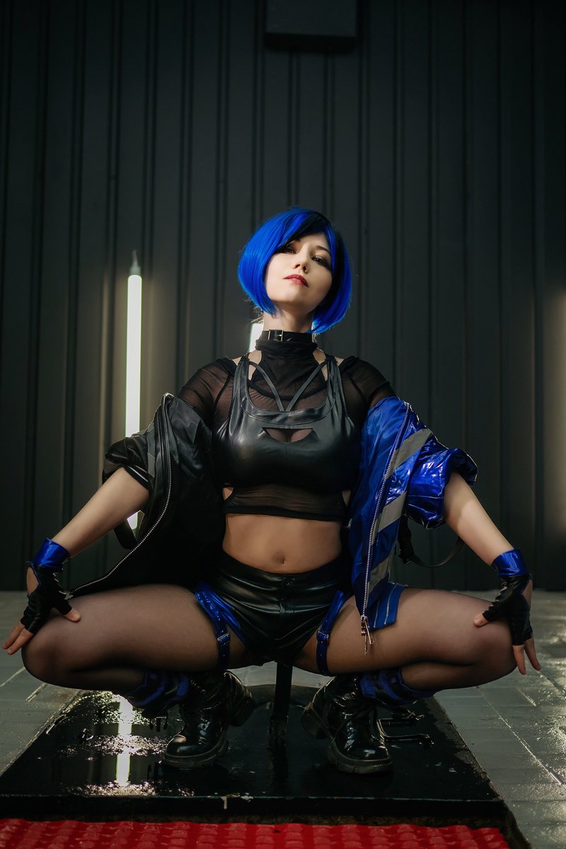 natariyasama's tweet photo. Happy birthday, Reina ! 💜🖤

#TEKKEN #TEKKEN8 #TEKKENCOSPLAY https://t.co/sZsruCY5RB