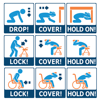 NWSSeattle's tweet photo. #Shakeout2026 is happening NOW! Join us to Drop, Cover, and Hold On to protect yourself during an earthquake! If you use a walker or a wheelchair, Lock, Cover, and Hold On!
@waShakeOut
@waEMD https://t.co/Od3f97I3N8