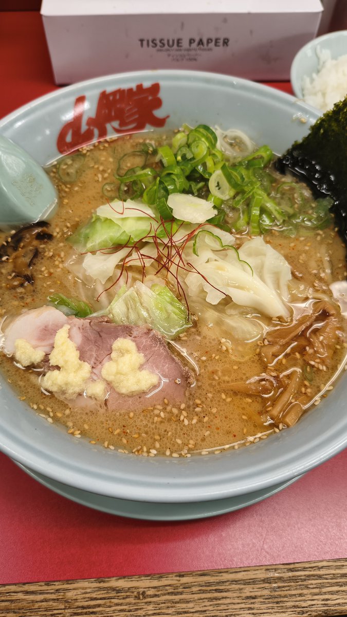 you_kun1001's tweet photo. 仕事終わりの山岡家飛んだ
白みそとんこつレギュラー化キボンヌ https://t.co/AUD4MxIQzr
