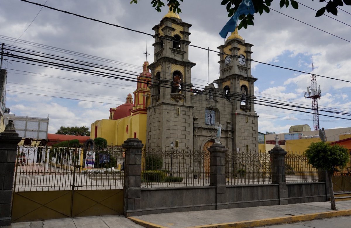 natale_jimmy's tweet photo. Estamos en #SanPabloXochimehuacan📍 La junta auxiliar más emblemática de Puebla, en el corazón de nuestro Histórico #Distrito🔟. 💚 https://t.co/a2kM1lUECm