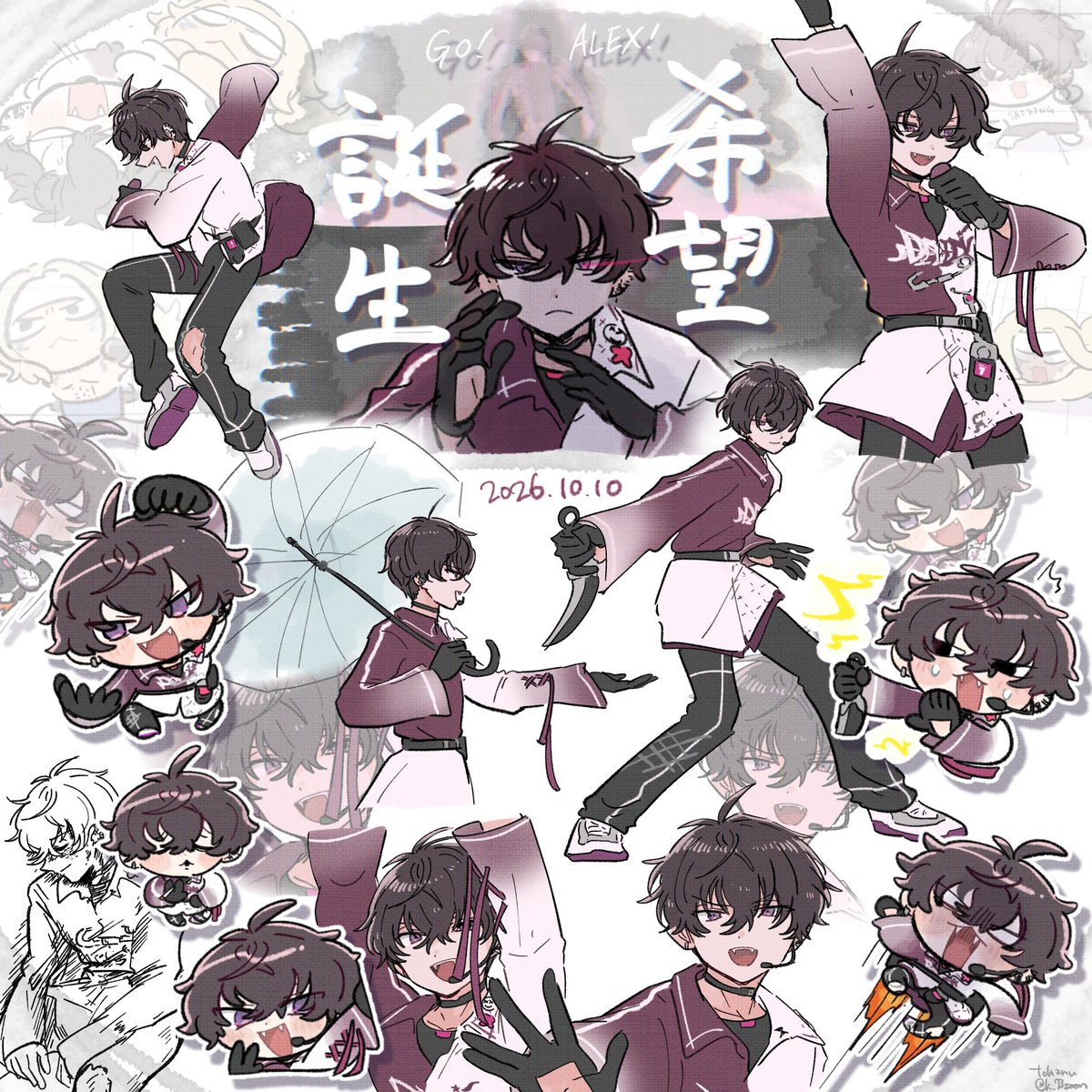 k_73soon's tweet photo. #サイキペイント
──Please believe me, he truly was ‘hope’───── https://t.co/65w2AmDj8V