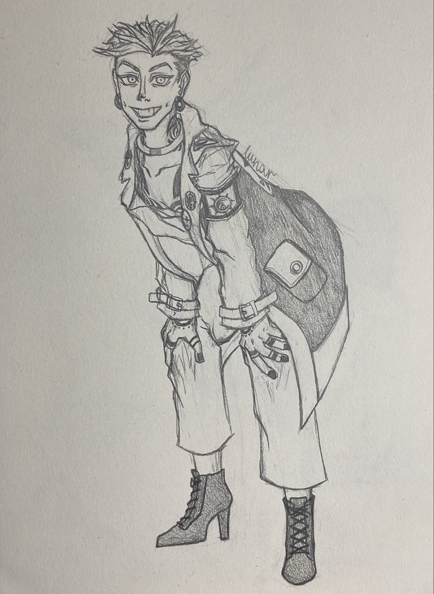 Luuun4r's tweet photo. enjin in heels again because i liked the previous one
( i might do it in ibis paint too:) ) https://t.co/sXP8mSLCDZ