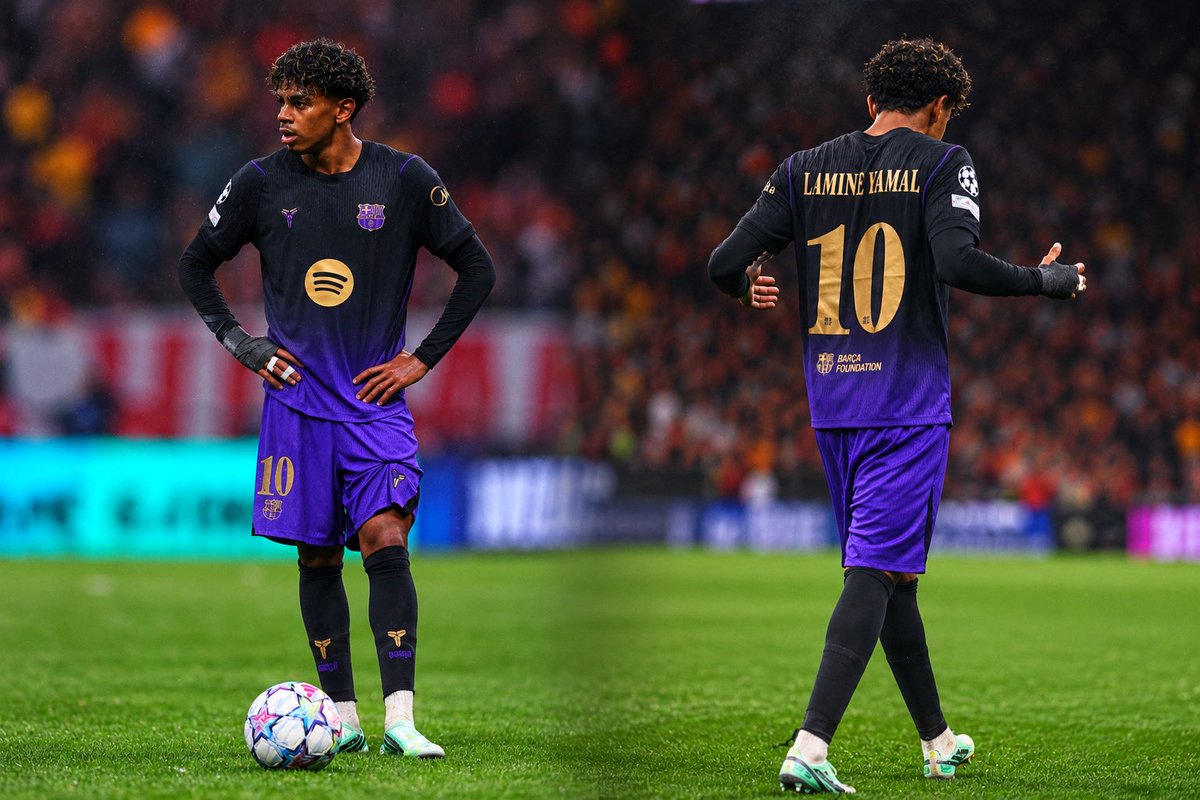 oficialsincerao's tweet photo. Ele veio pra salvar o futebol mundial no pós Messi, Cristiano Ronaldo e Neymar…

Dia de jogo do Barcelona, tu já fica na expectativa pra chegar a hora de ligar a tv e ver esse mlk te entregar um verdadeiro FUTEBOL ARTE.

Gênio. https://t.co/1R3fob7DIX