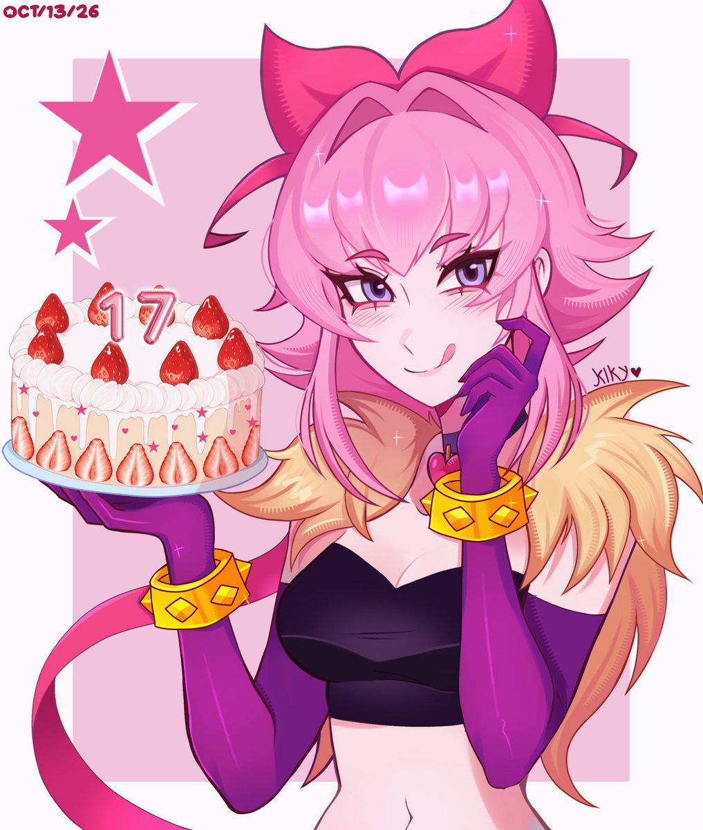 Kiky_0103's tweet photo. hoy es mi cumpleaños 🎂 🎉
#brawlstars #melodie #melodiebrawlstars #brawlstarsfanart https://t.co/D6nBBvapT5