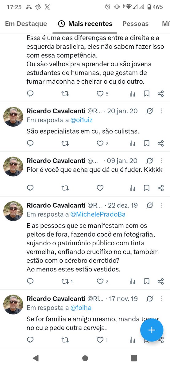 annonimodlc's tweet photo. @Ricoricar1 @Evansoares12 @Catia_Albani Claro que somos nós quem temos fixação em cu rs https://t.co/UefEJGmXft
