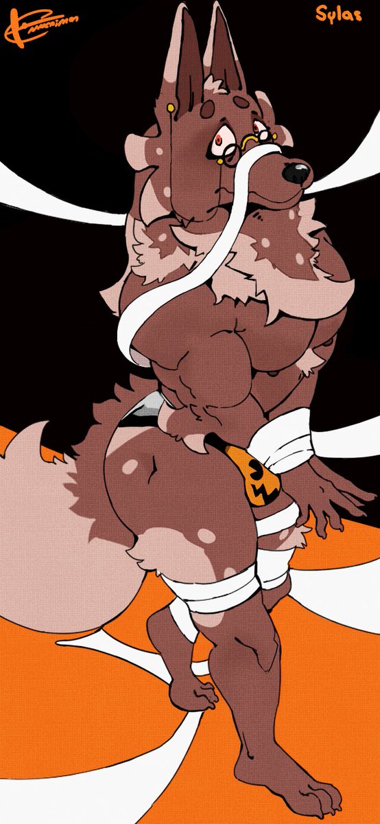 NmCrimen's tweet photo. An adorable YCH for Sylas. I absolutely loved it! https://t.co/lBkEa63PmO