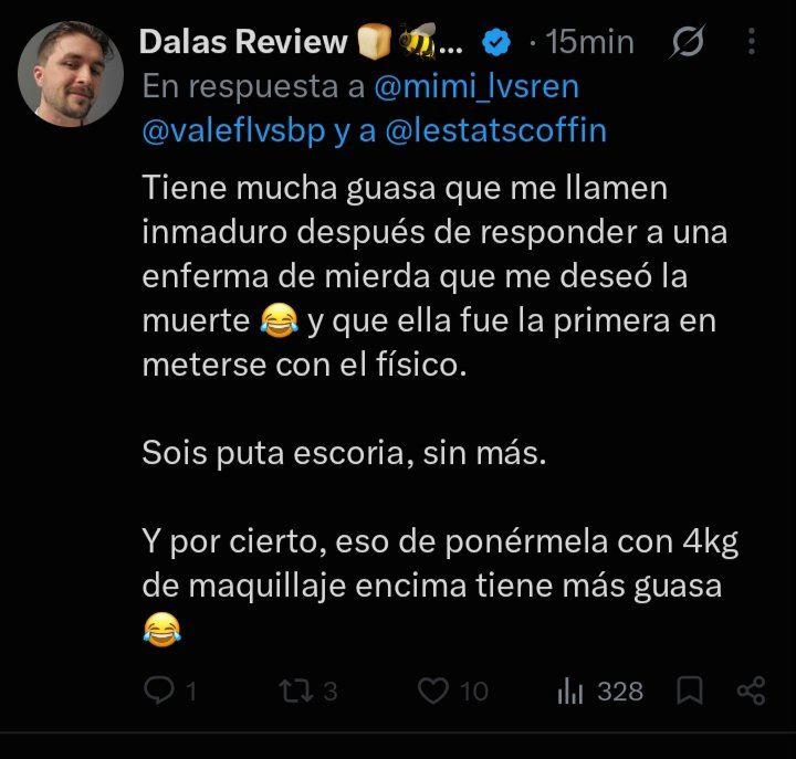mimi_lvsren's tweet photo. @Jotaro_032 Yo estaba defendiendo a bri y ami también me bloqueó lol https://t.co/W9pRp8B2qN