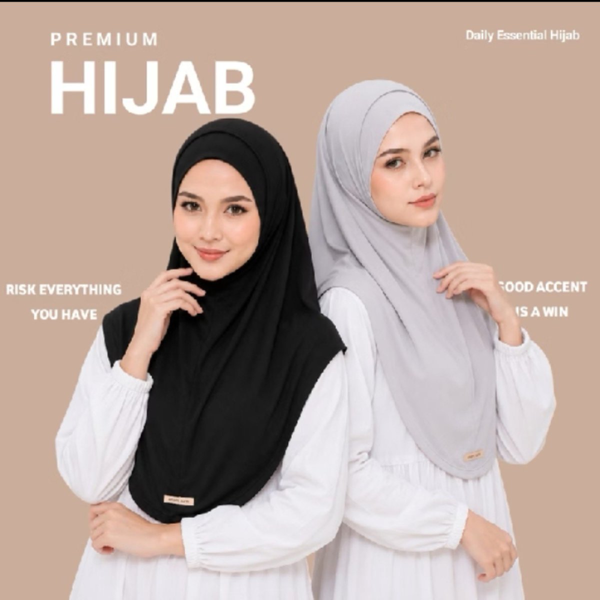elsamatcha_'s tweet photo. Bismillah
Buat kalian yang aktif Bergo Instan ini praktis banget. Tinggal sluup jadi dah, plek di kepala dan gak licin. #bergo #jilbab #hijab #shopeeaffiliate #RacunShopee #shopeeID #zonauang
- a thread https://t.co/ZLyBcX9n1k
