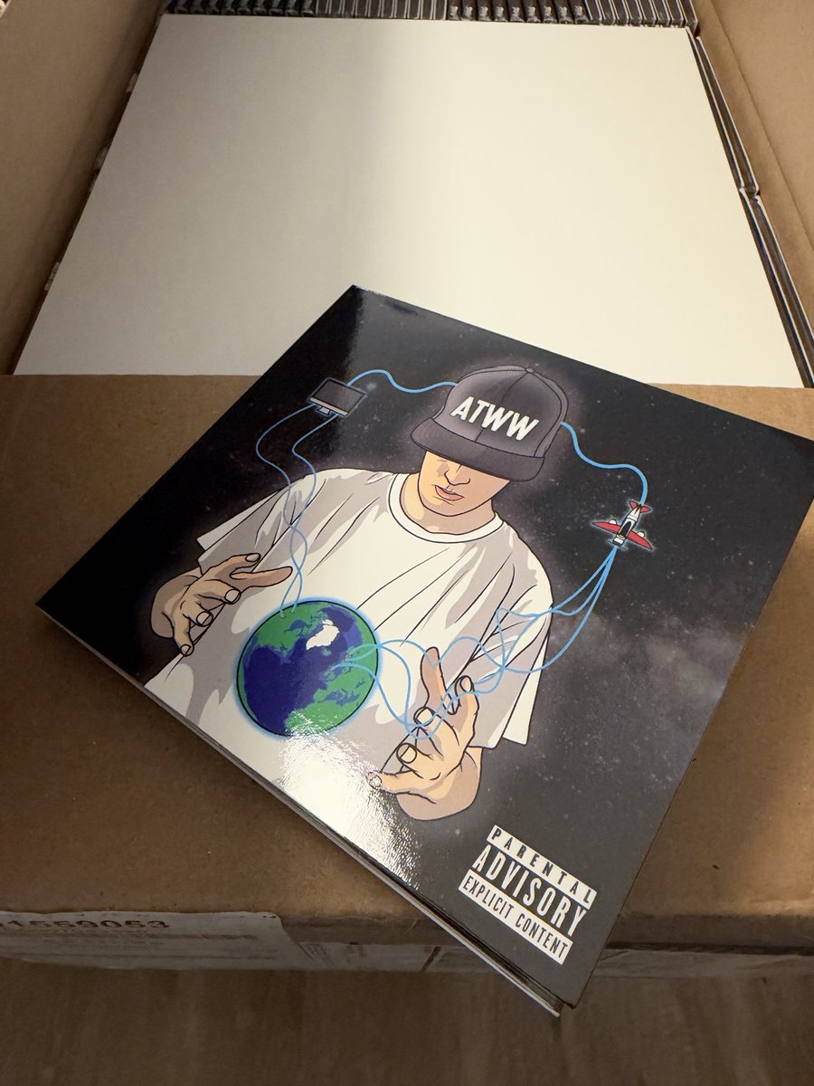 TheTrueAbstract's tweet photo. If you were waiting on a “Something to Write Home About” CD restock 👀 soon https://t.co/jnEWGgboKC