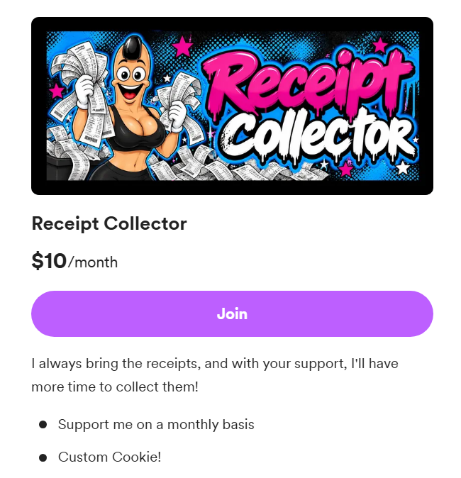 Tracks4fun1's tweet photo. Making a few changes over on 

https://t.co/aeIJJH1hGh

I've added a new perk for anyone who becomes a member! Thank you all again for the support! https://t.co/2egP21ob7N