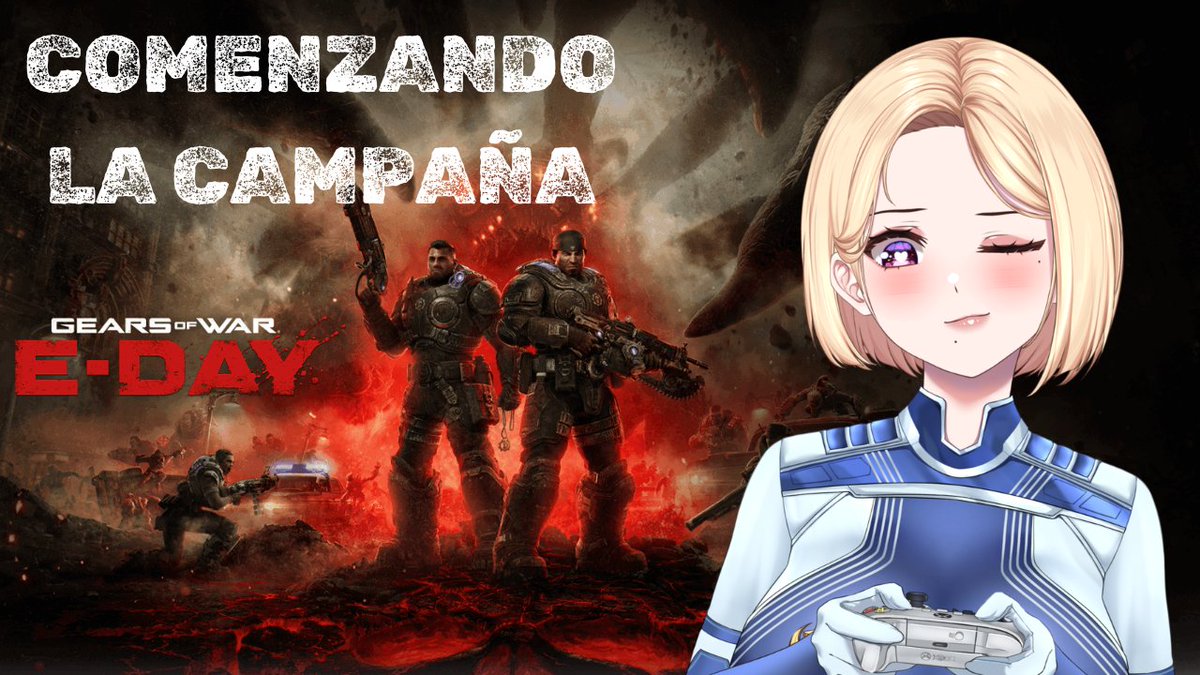ChromeVT's tweet photo. HOY COMENZAMOS EL E-DAY
VENGAAAN :D https://t.co/yiMmmMqIAB