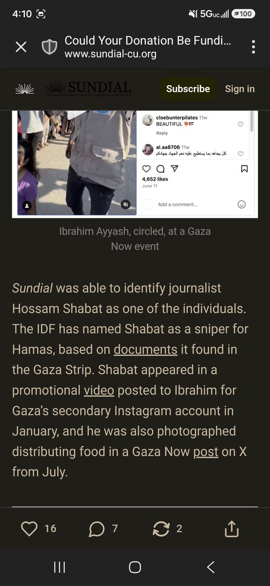 GeekySonicVA's tweet photo. Source for the CN is an article quoting the *IDF*, which labels journalists as hamas. This is easily, verifiably propaganda. But some of yall only care about scoring internet points, and don't actually stand for anything. https://t.co/H4Pj4zBIpy