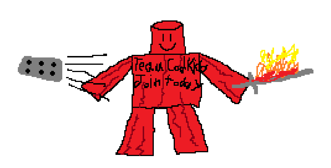 EmperorRedYT's tweet photo. hey guys i had 5 minutes to draw Coolkidd did I do good https://t.co/a9RuR1BzCG