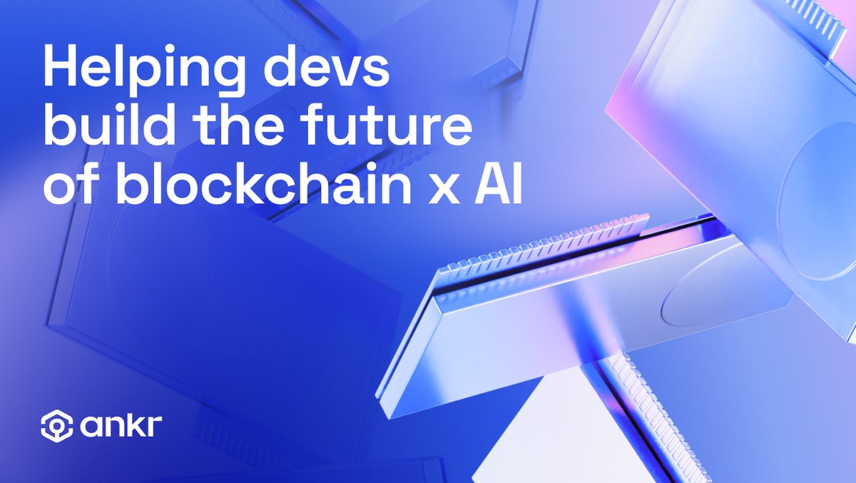 ankr's tweet photo. Building AI agents or blockchain x AI apps?

Ankr is giving developers the infrastructure to power the next generation of autonomous finance.

→ Agent RPC: ~50% fewer tokens, greater accuracy
→ MCP tools + cross-chain reads
→ Verifiable RPC: signed, attested data
→ High-performance multichain connectivity

Millions of agents. Trillions of transactions. An entire financial system running autonomously.

We're building the infrastructure to power it. 

Try it yourself 👇