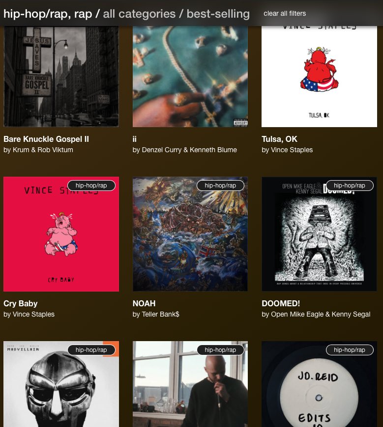 iamKRUM's tweet photo. Best selling Hip-Hop album on Bandcamp you gotta be kidding me. 

Road Dogs Run This! https://t.co/kNYMhFJcPQ