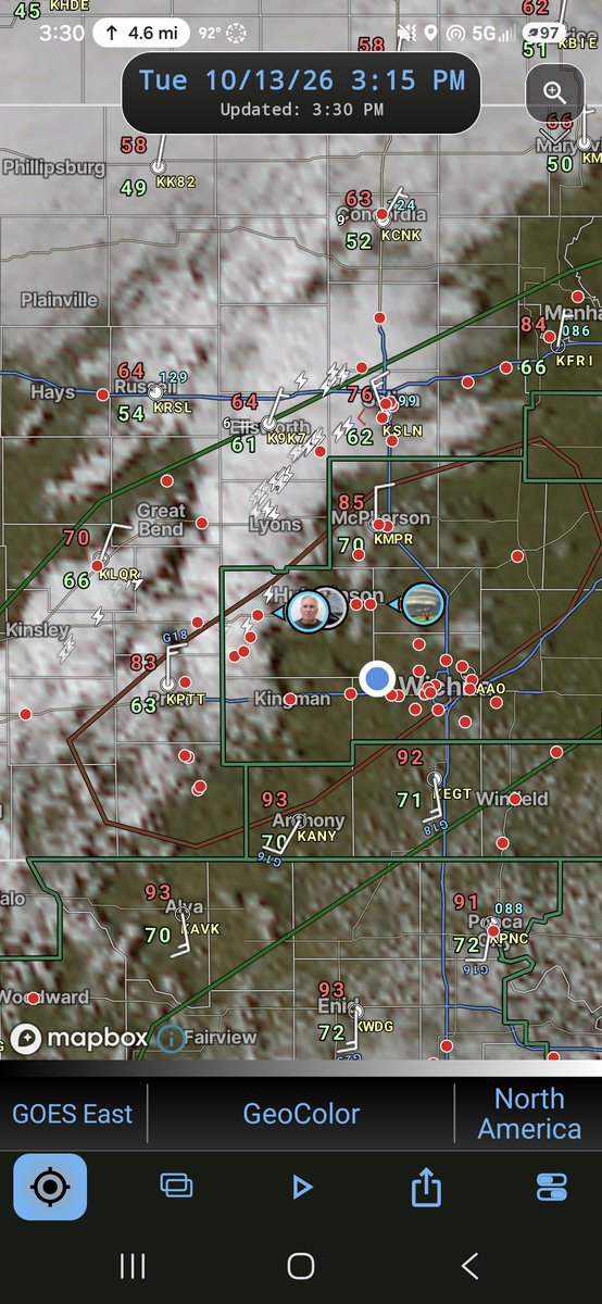 Gavin_Wx's tweet photo. Wannabe cumulus field vs crashing cold front https://t.co/sxSQUaCXL8