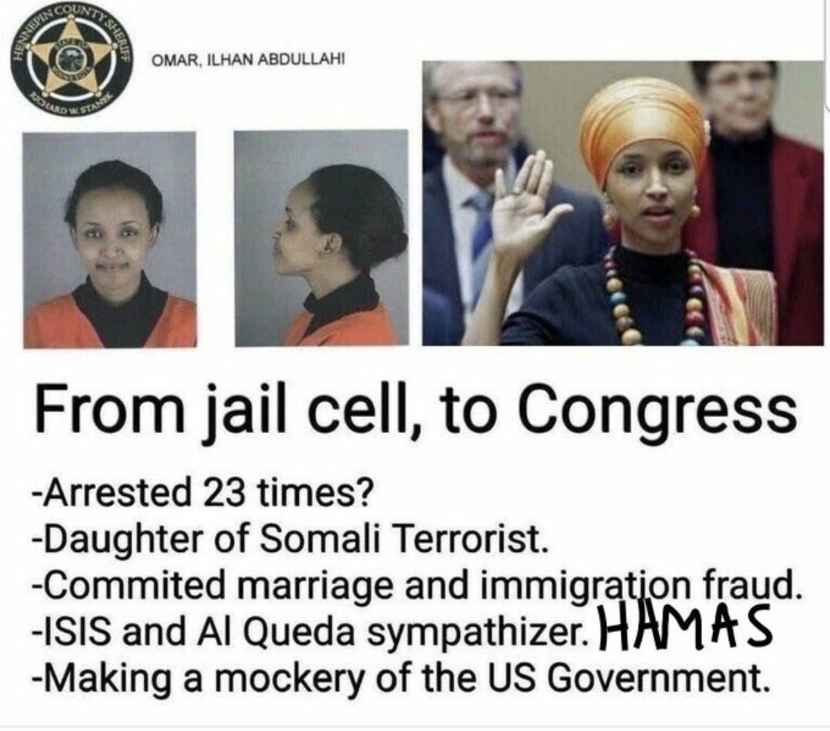 Liberation_2026's tweet photo. She has been investigated because she is criminal and terrorist. 
Don’t play with Black and Muslim card🤬🤬🤬🙄🙄🙄
There are millions of black and Muslim who haven’t been investigated or jailed. When we investigate every single of black and Muslim then you could claim and play with these cards. Now go and fuc*** yourself 😏